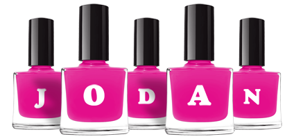 Jodan nails logo