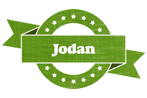 Jodan natural logo