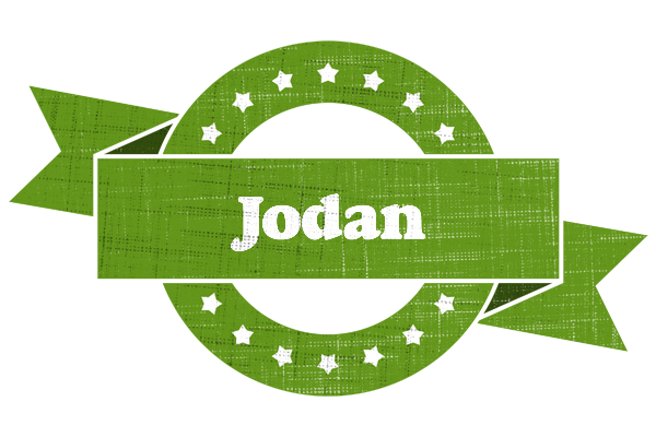 Jodan natural logo
