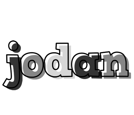 Jodan night logo
