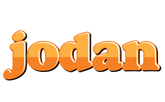 Jodan orange logo