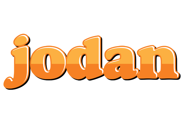 Jodan orange logo