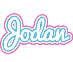Jodan outdoors logo