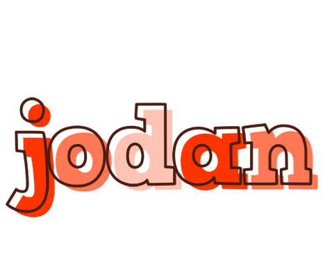 Jodan paint logo