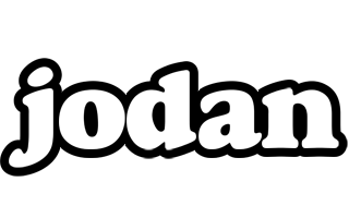Jodan panda logo