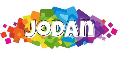 Jodan pixels logo