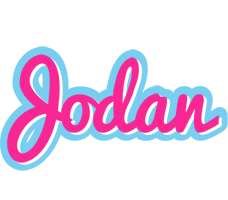 Jodan popstar logo