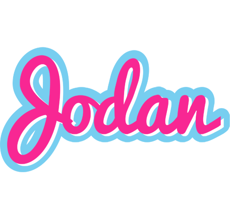 Jodan popstar logo