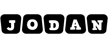 Jodan racing logo
