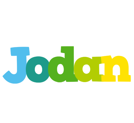 Jodan rainbows logo