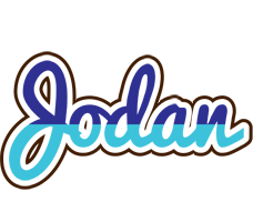 Jodan raining logo