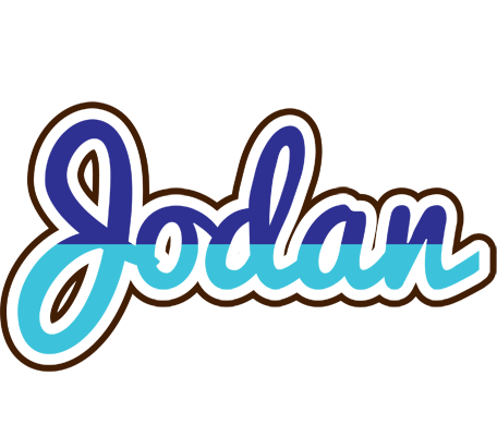 Jodan raining logo