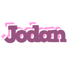 Jodan relaxing logo