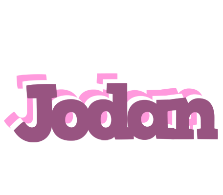 Jodan relaxing logo