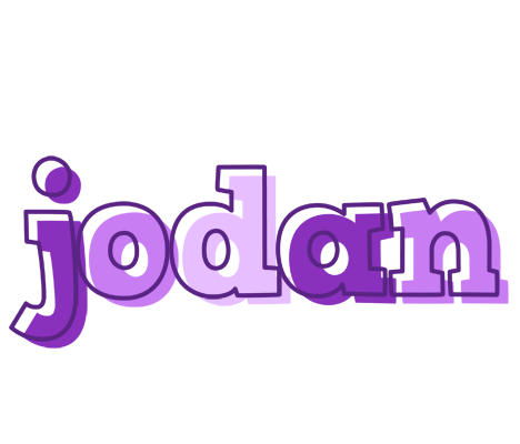 Jodan sensual logo