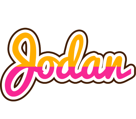 Jodan smoothie logo