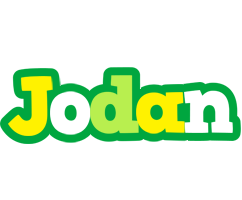 Jodan soccer logo