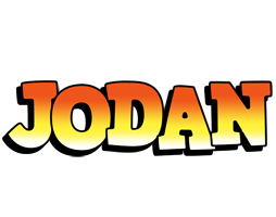 Jodan sunset logo
