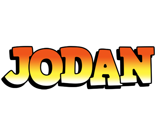 Jodan sunset logo