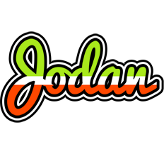 Jodan superfun logo
