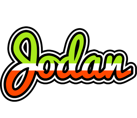 Jodan superfun logo
