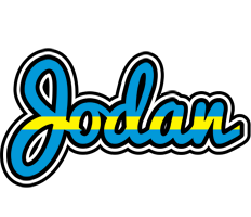 Jodan sweden logo