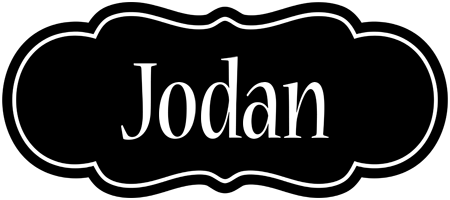Jodan welcome logo