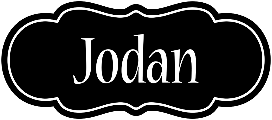 Jodan welcome logo