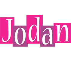 Jodan whine logo