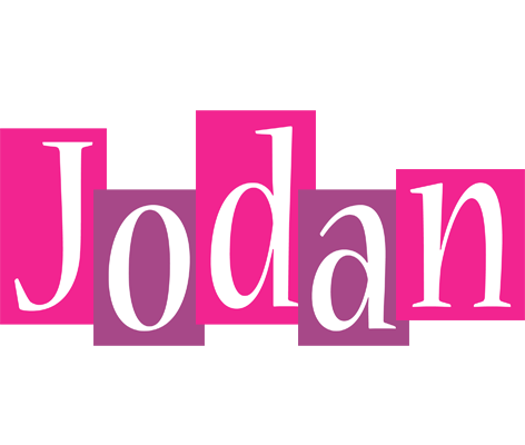 Jodan whine logo