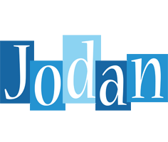 Jodan winter logo