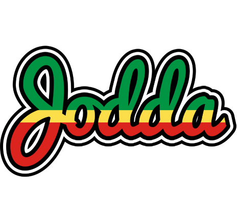 Jodda african logo