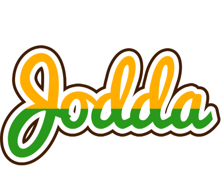 Jodda banana logo