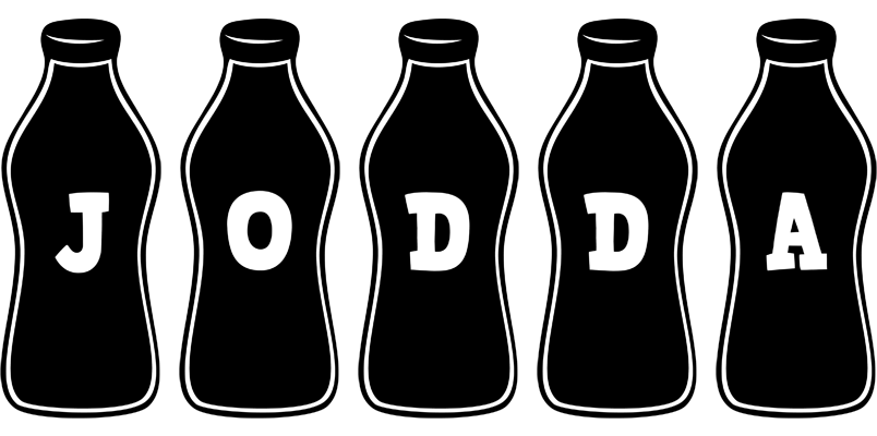 Jodda bottle logo
