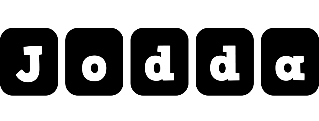 Jodda box logo