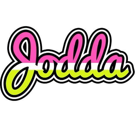 Jodda candies logo
