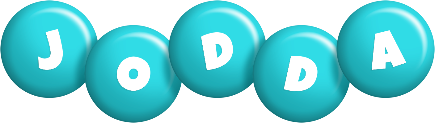 Jodda candy-azur logo