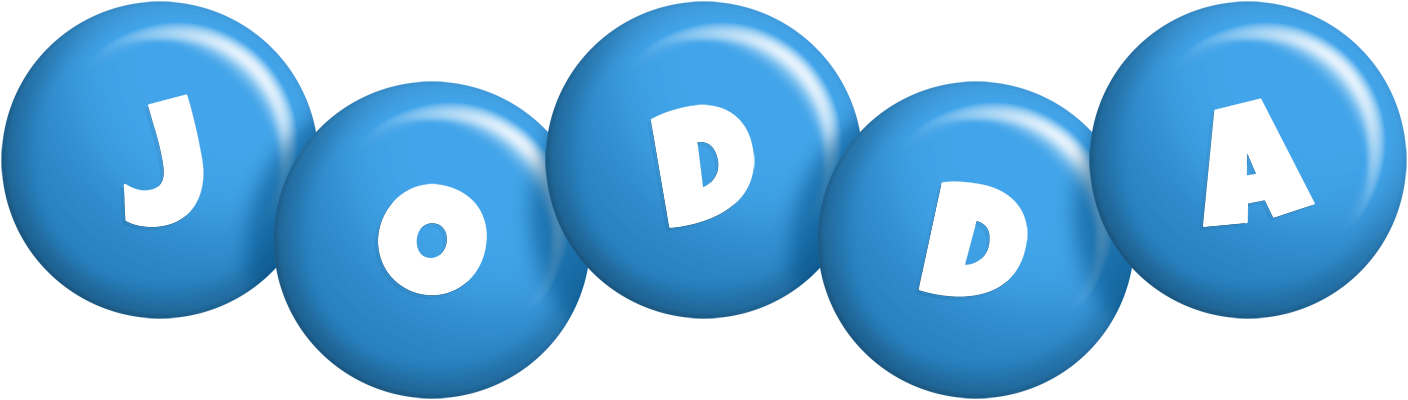 Jodda candy-blue logo