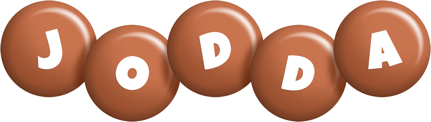 Jodda candy-brown logo