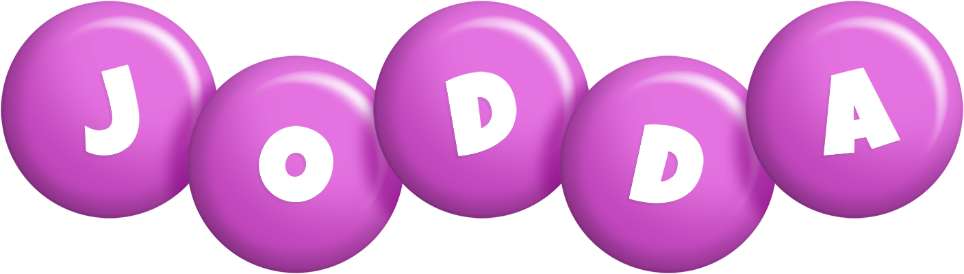Jodda candy-purple logo