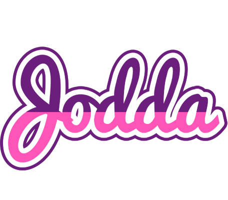 Jodda cheerful logo