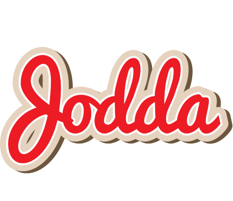 Jodda chocolate logo