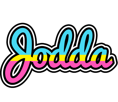Jodda circus logo