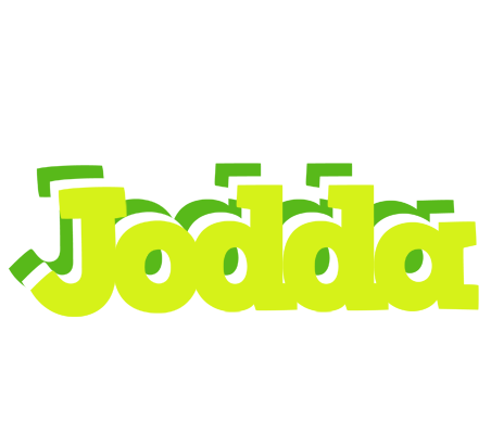 Jodda citrus logo
