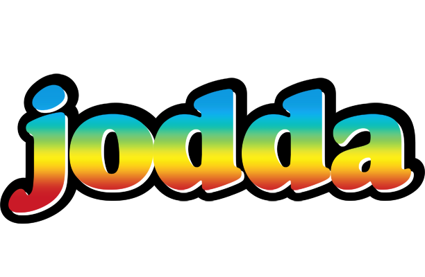Jodda color logo