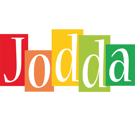 Jodda colors logo