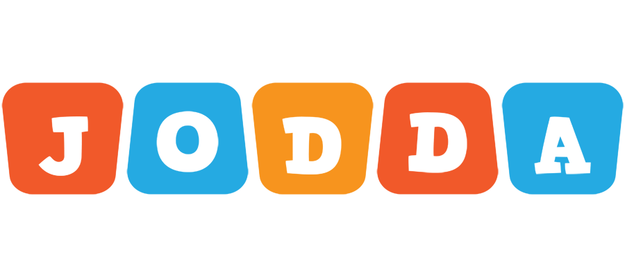 Jodda comics logo
