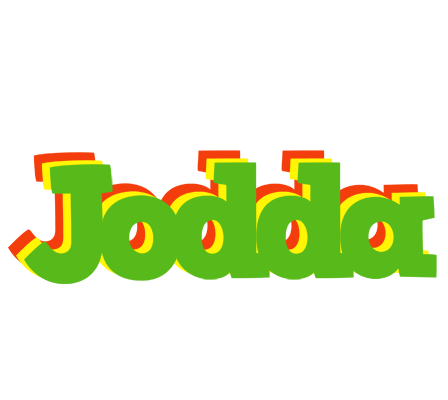 Jodda crocodile logo