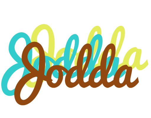 Jodda cupcake logo