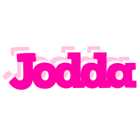 Jodda dancing logo